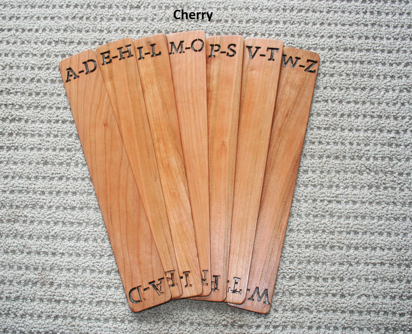 Customizable Hardwood Vinyl Album Organizers