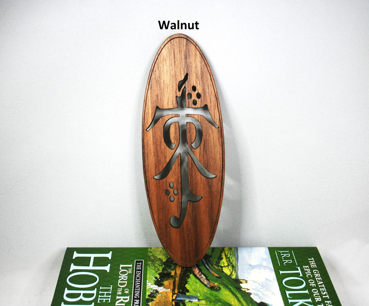 Cutout Tolkien Wooden Bookmark