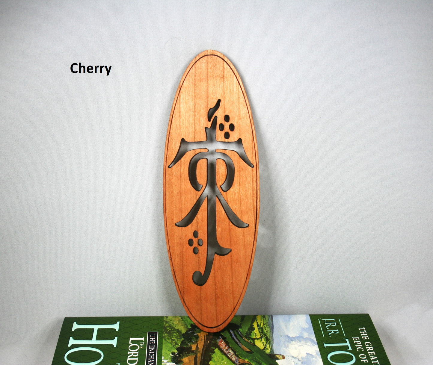 Cutout Tolkien Wooden Bookmark
