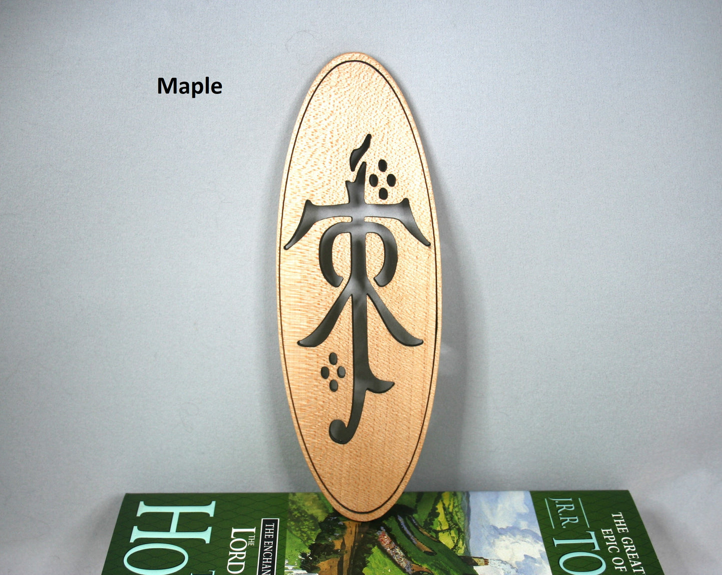 Cutout Tolkien Wooden Bookmark