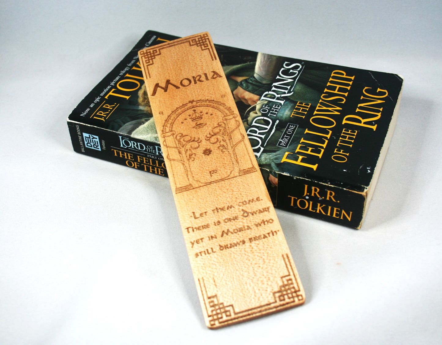 Lord of the Rings Mines of Moria Bookmark