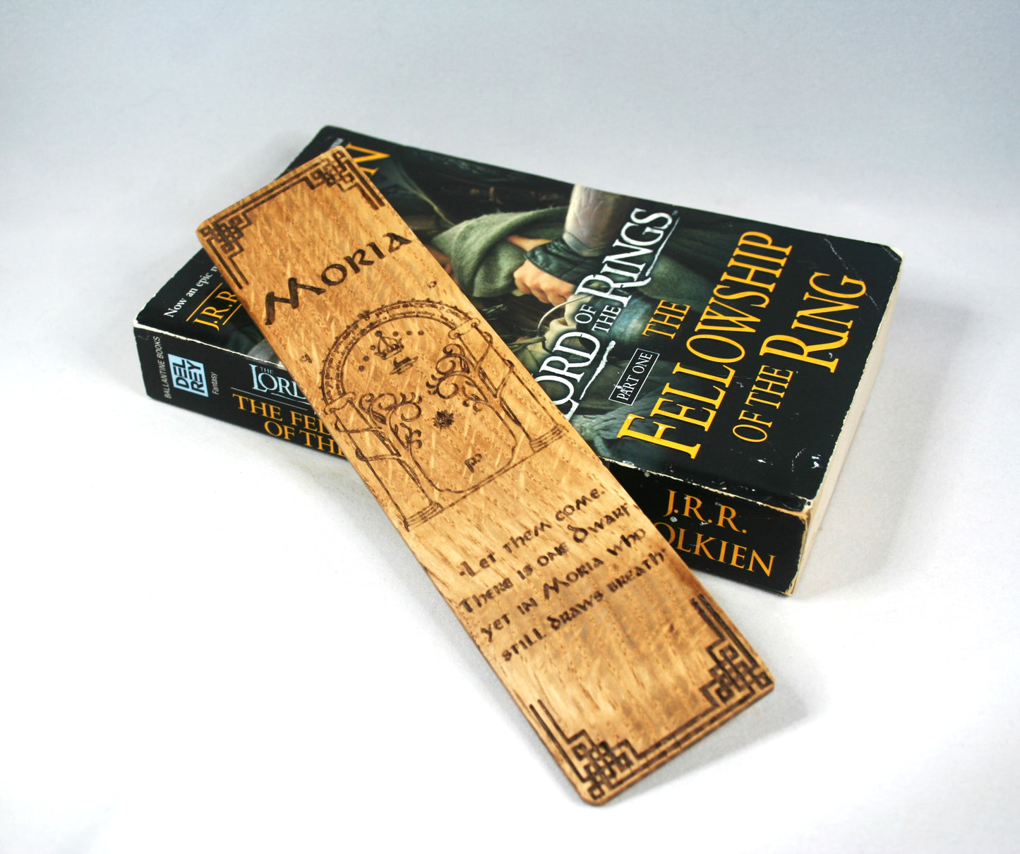 Lord of the Rings Mines of Moria Bookmark