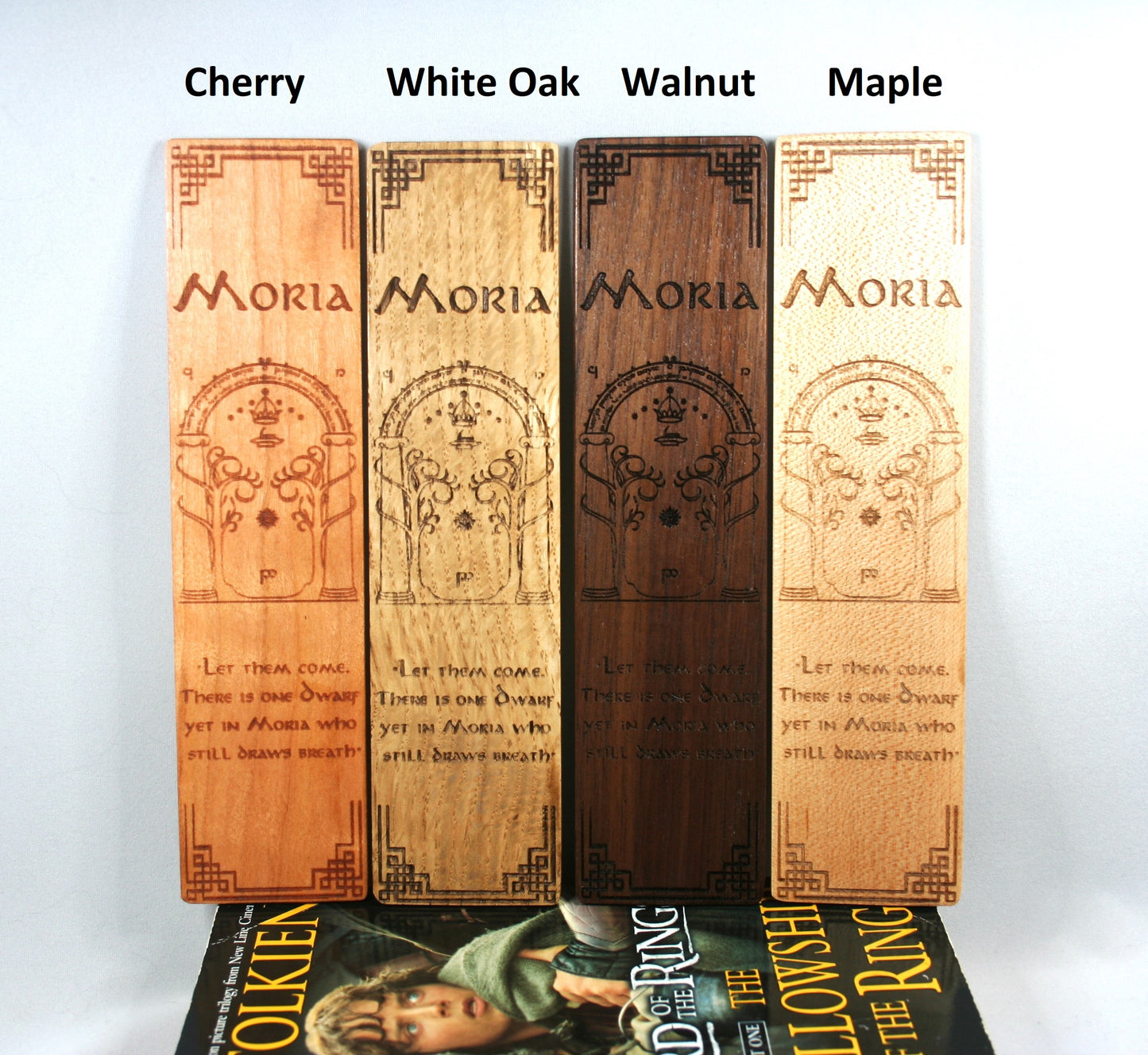 Lord of the Rings Mines of Moria Bookmark