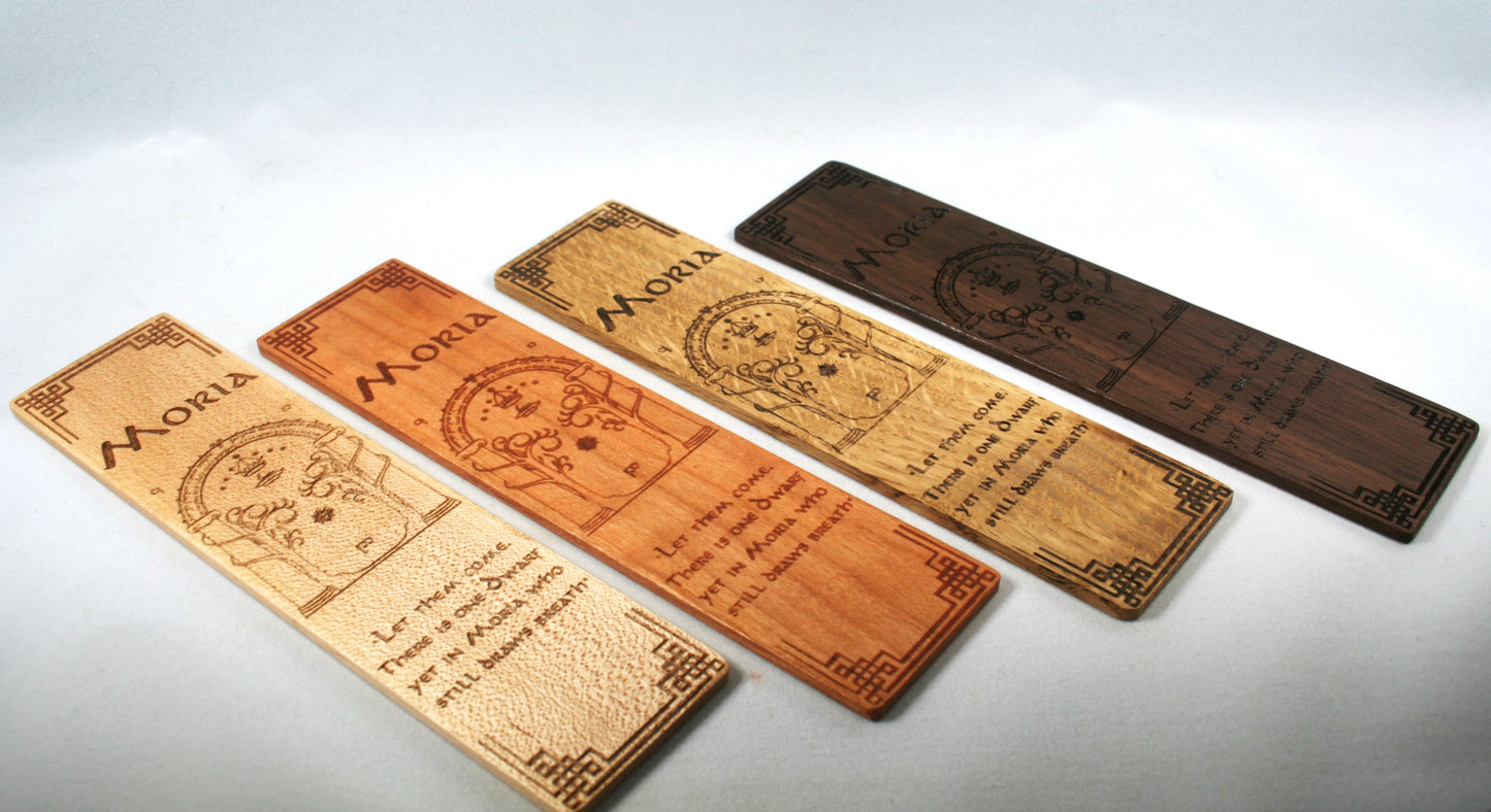 Lord of the Rings Mines of Moria Bookmark