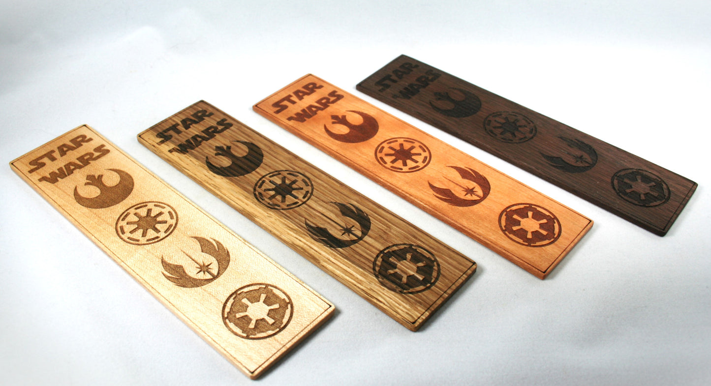 Starwars Faction Bookmark