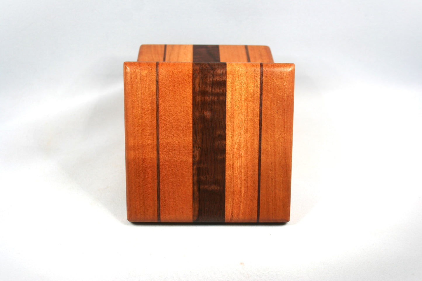 Cherry and Walnut Coasters Set of 5