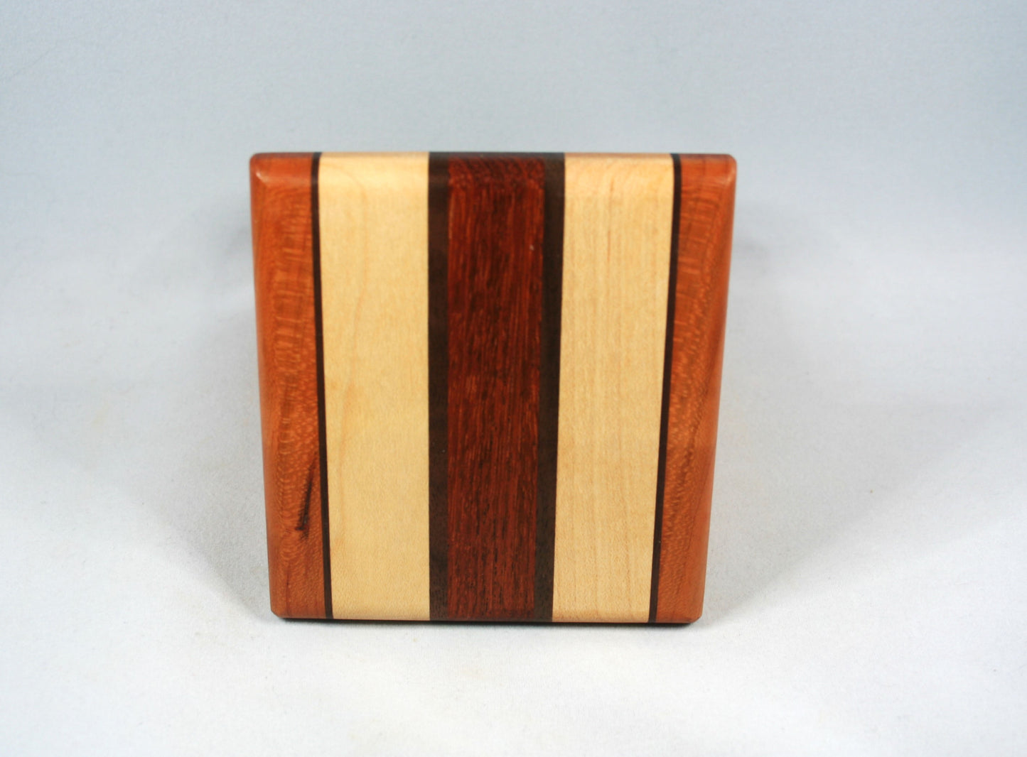 Multi Wood Coasters Set of 4