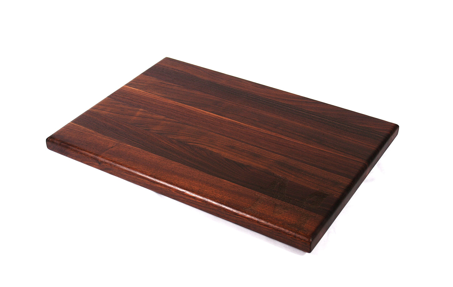 Thin Personalized Logo Walnut Edge Grain Cutting Board