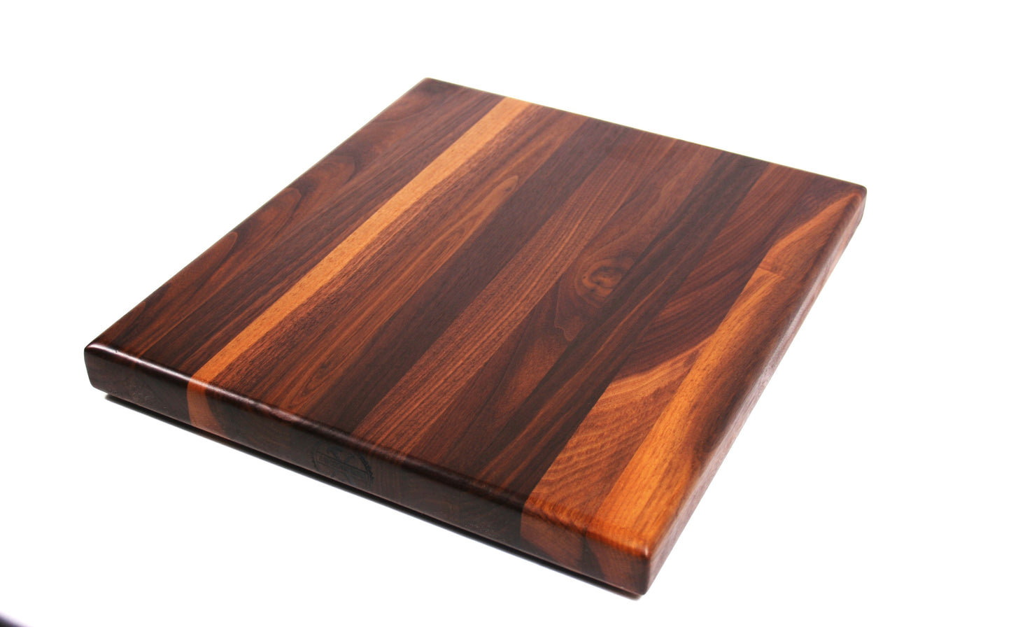 Ready to Ship Walnut Edge Grain Cutting Board