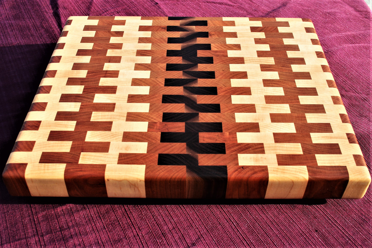 Maple/Cherry/Walnut End Grain Cutting board