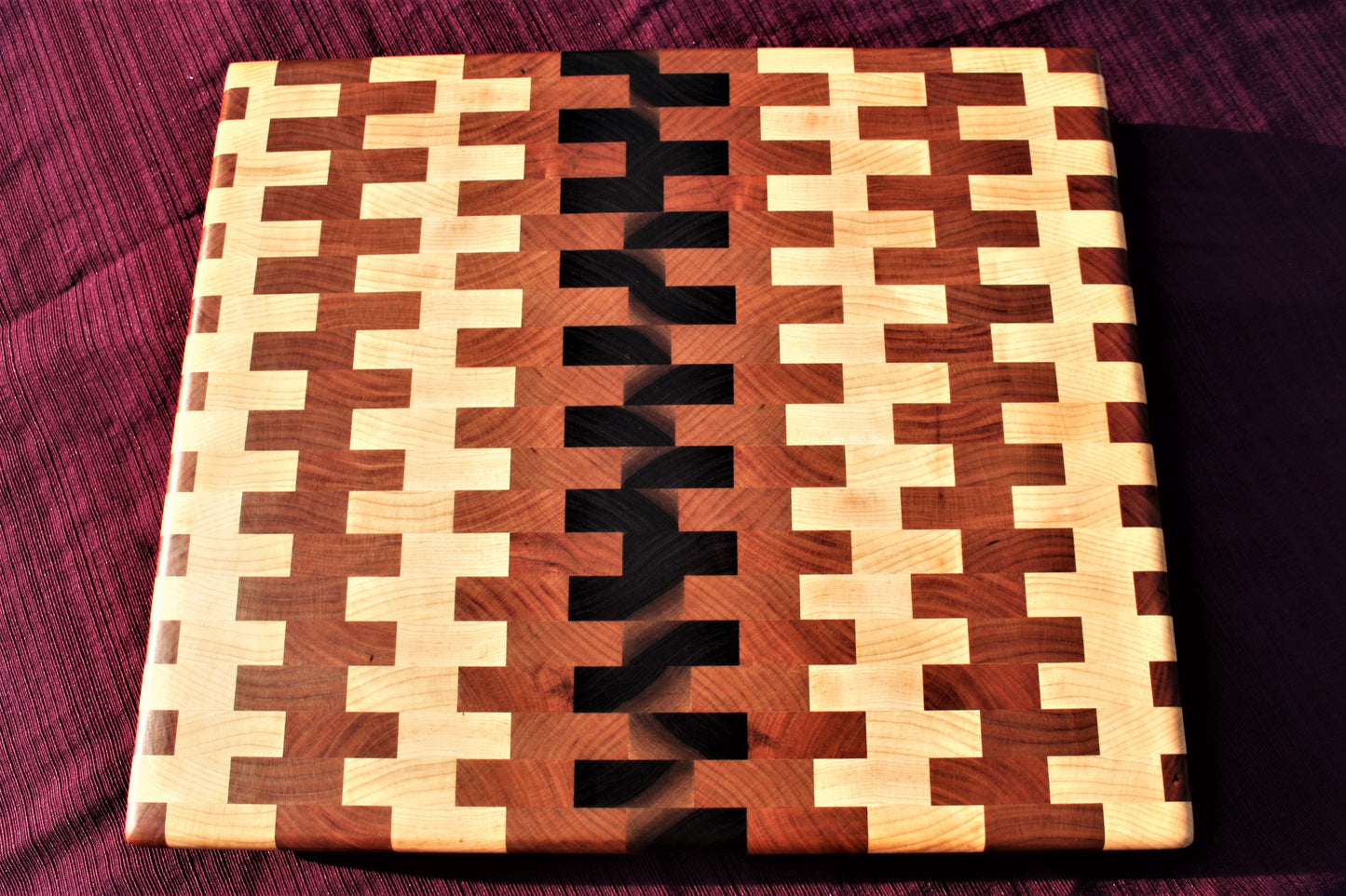 Maple/Cherry/Walnut End Grain Cutting board