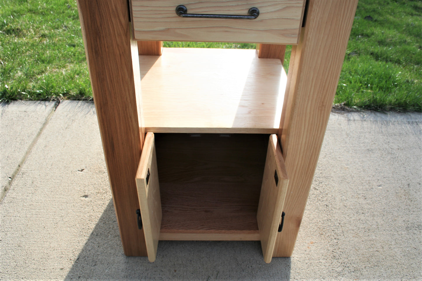Hickory Butcher Block Table