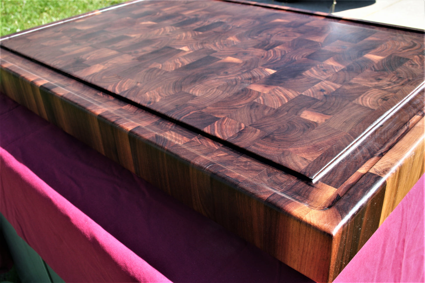 Walnut Endgrain Cutting board