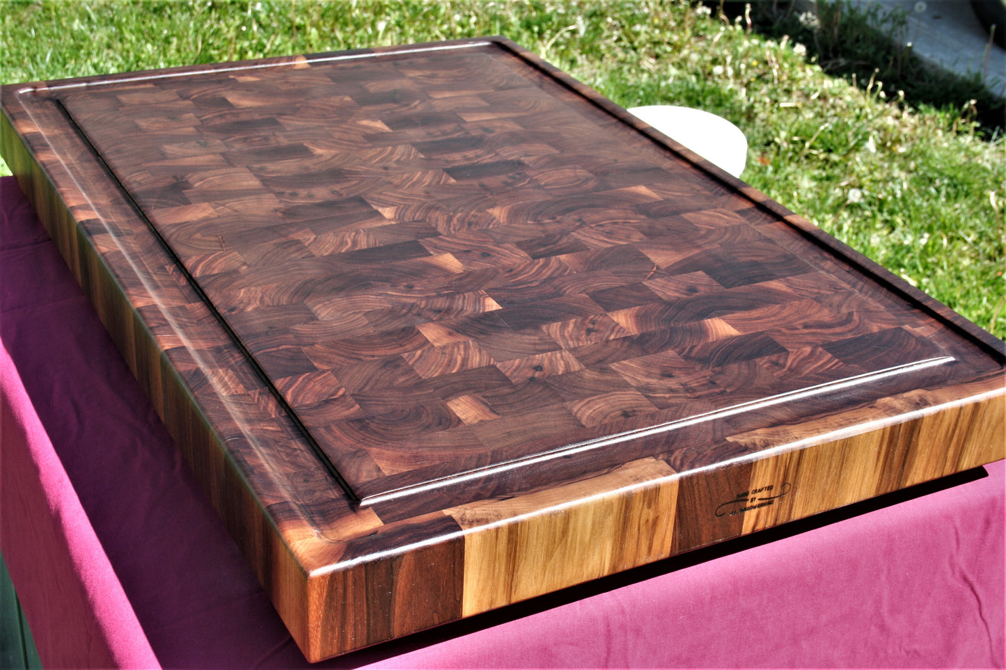 Walnut Endgrain Cutting board