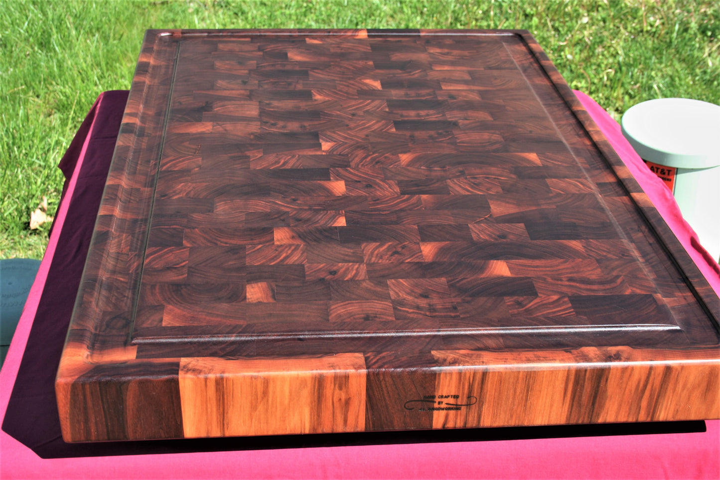 Walnut Endgrain Cutting board