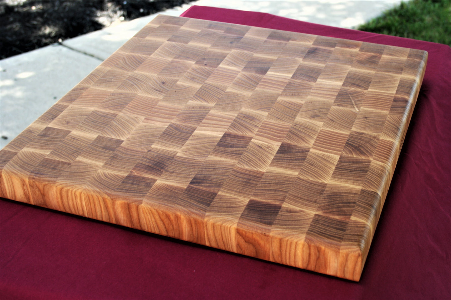 Ash Endgrain Cutting board