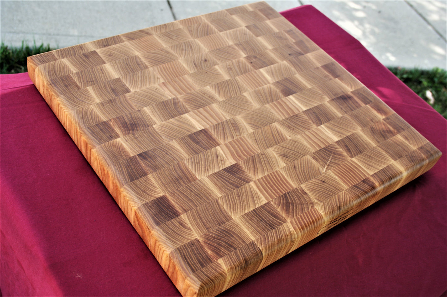 Ash Endgrain Cutting board