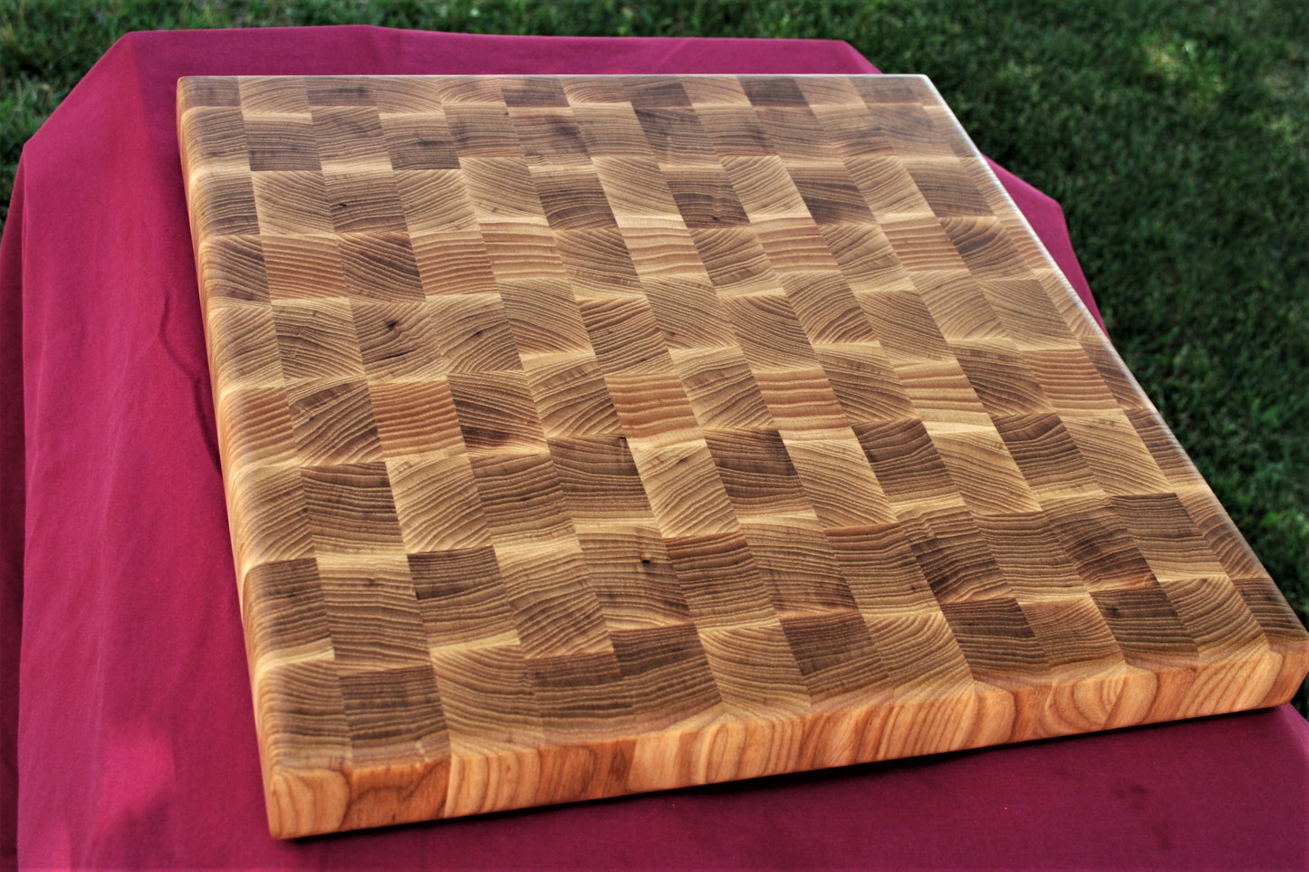 Ash Endgrain Cutting board