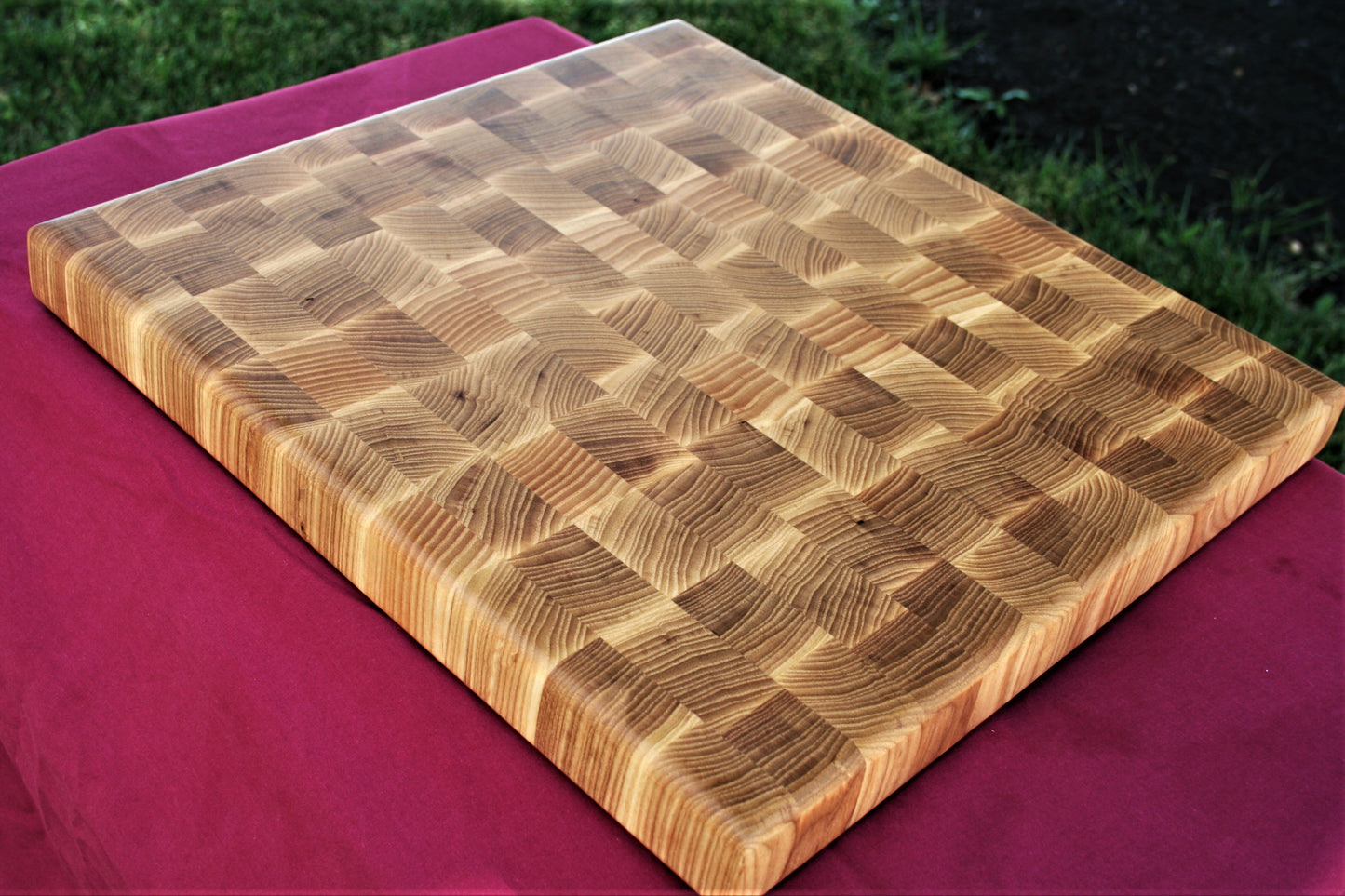 Ash Endgrain Cutting board