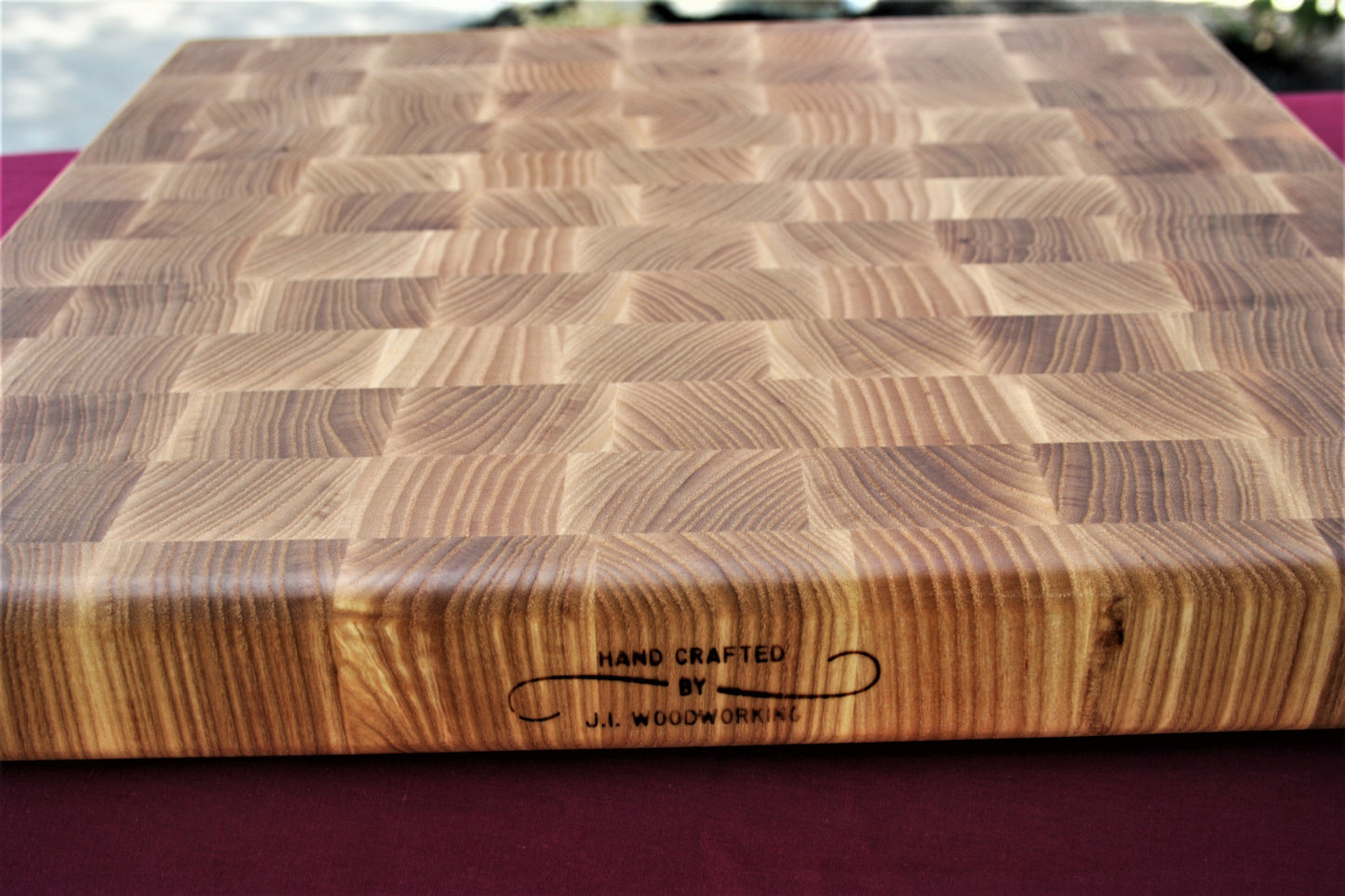 Ash Endgrain Cutting board