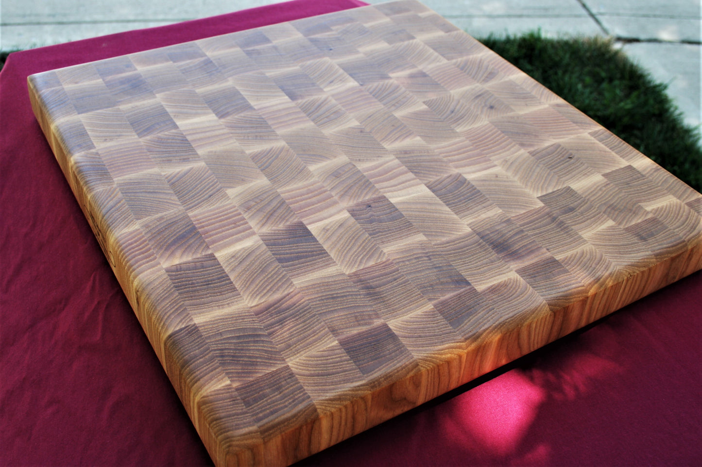 Ash Endgrain Cutting board