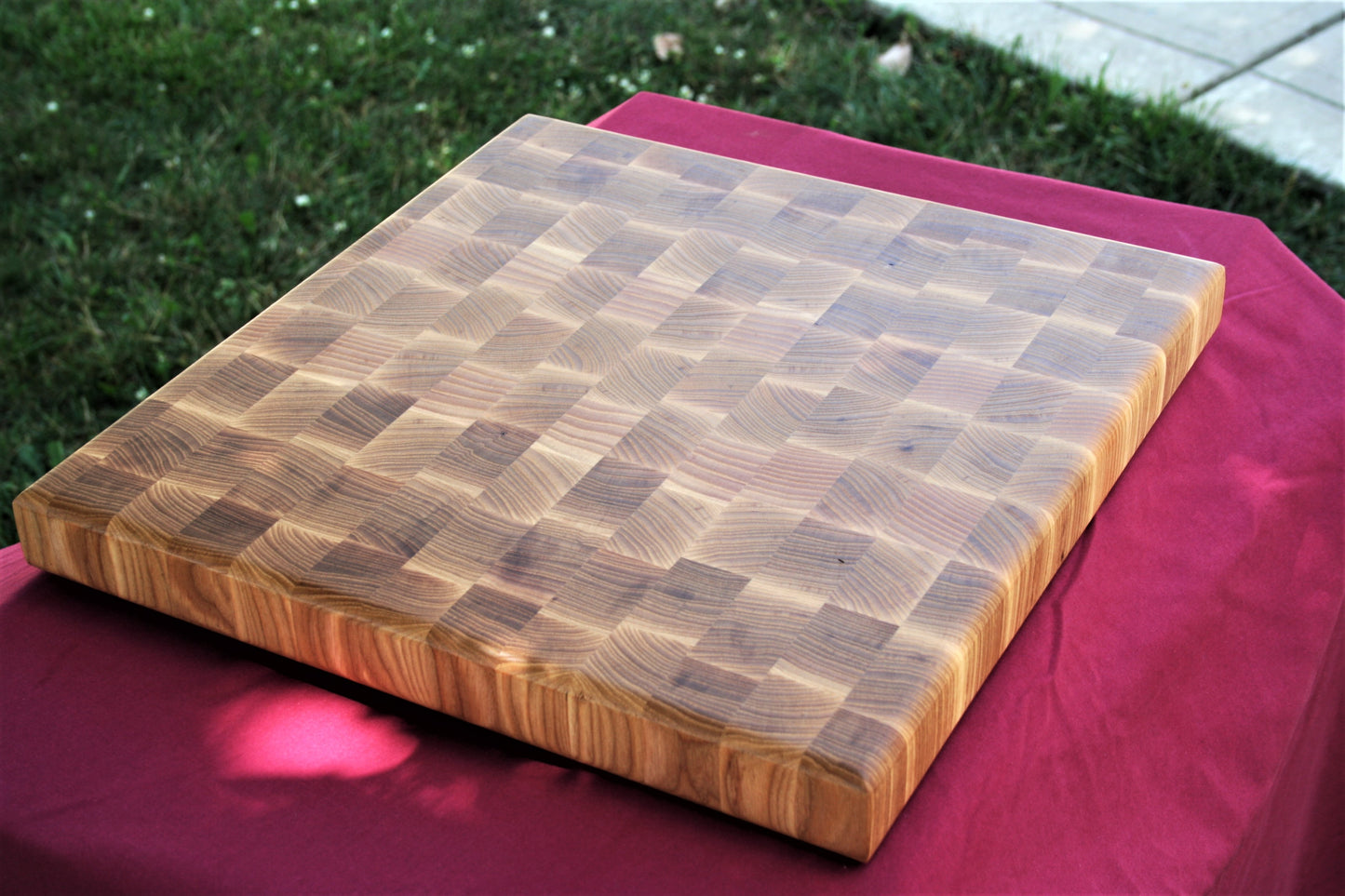 Ash Endgrain Cutting board