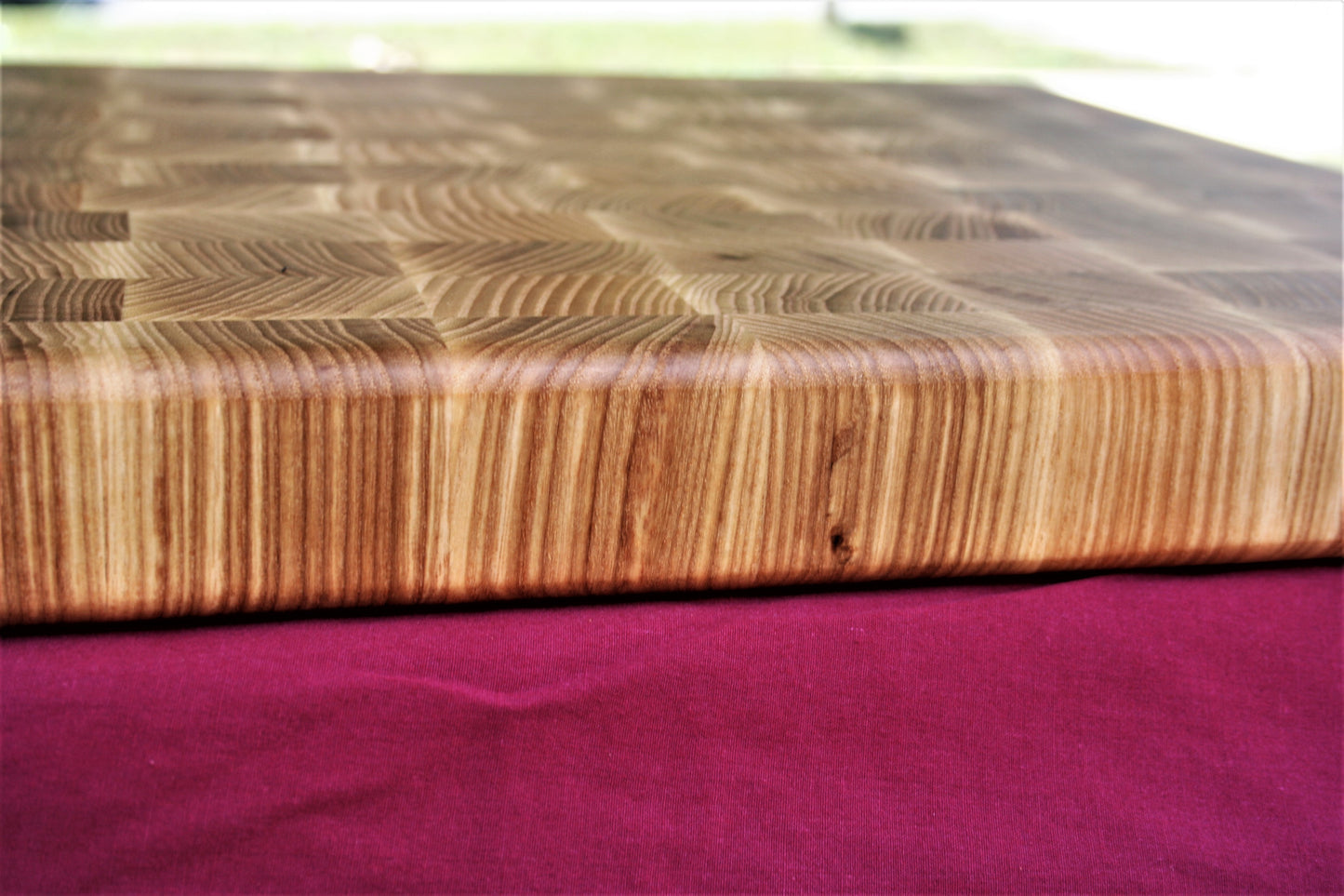 Ash Endgrain Cutting board