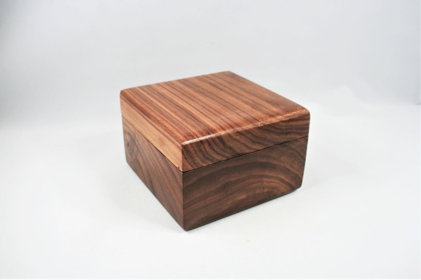 Walnut Salt Cellar