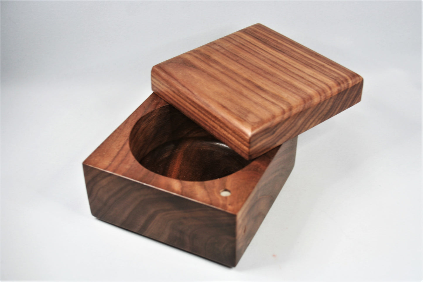 Walnut Salt Cellar