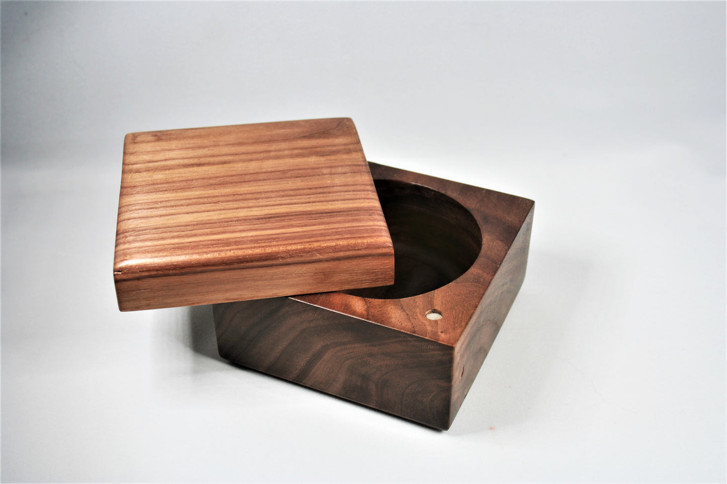 Walnut Salt Cellar