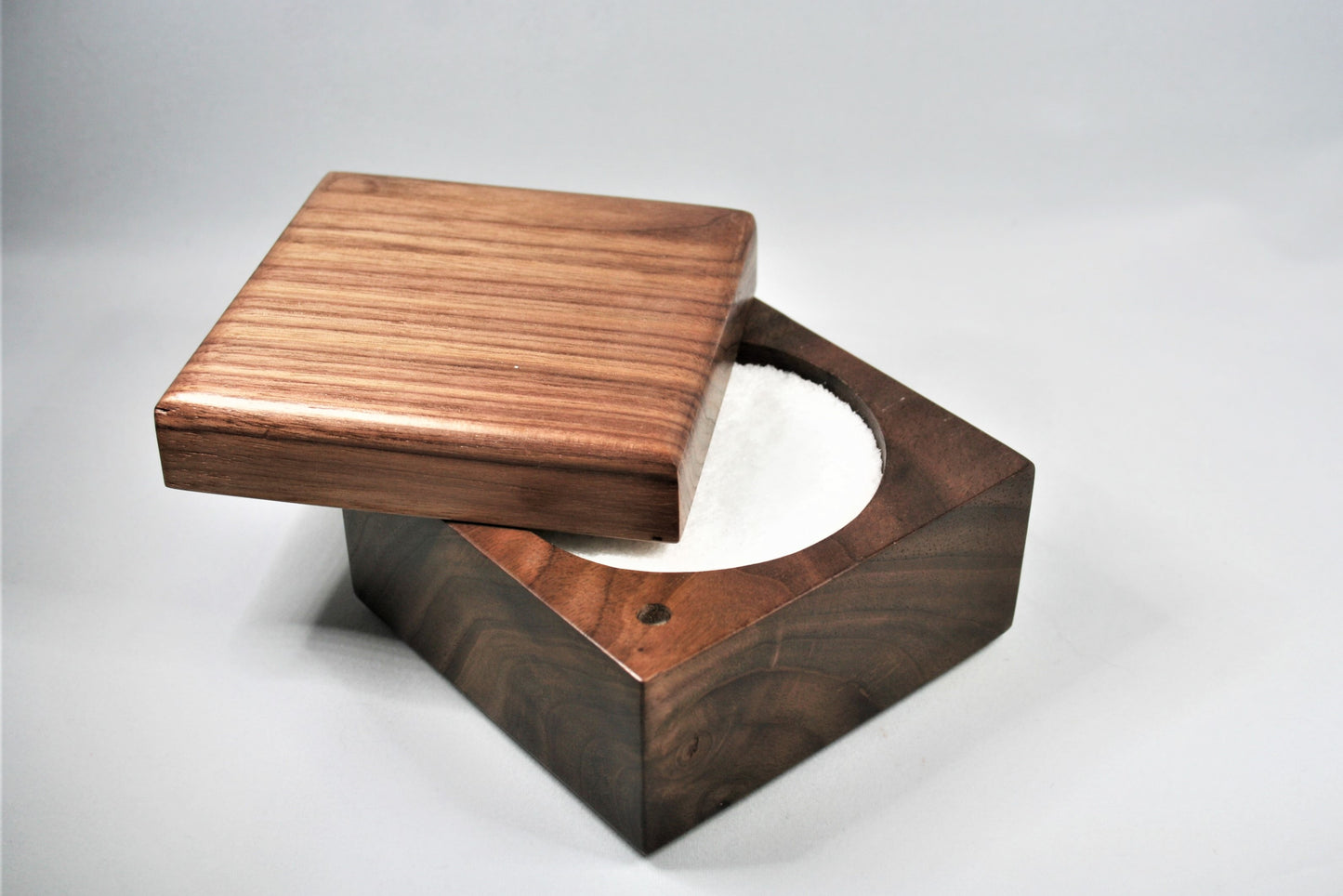 Walnut Salt Cellar