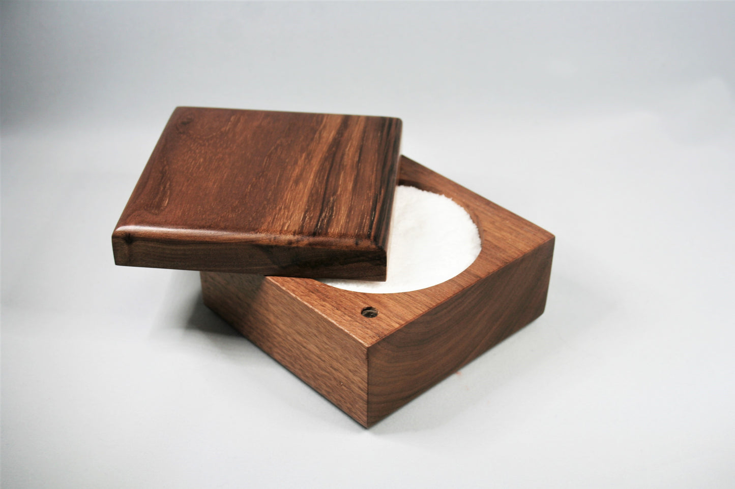 Walnut Salt Cellar