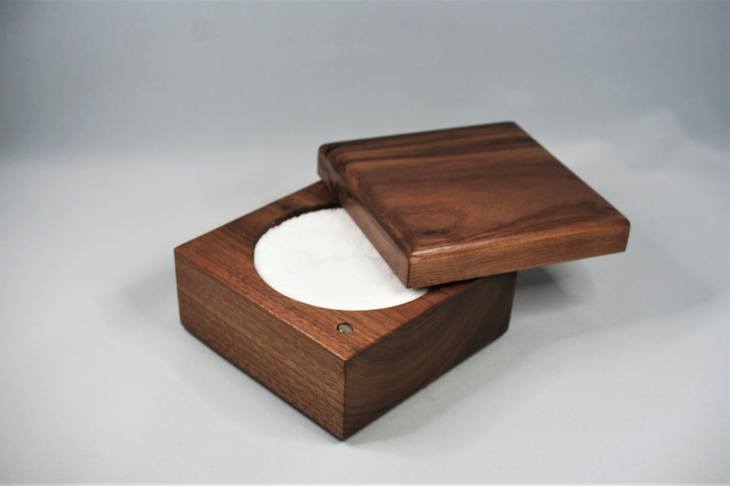 Walnut Salt Cellar