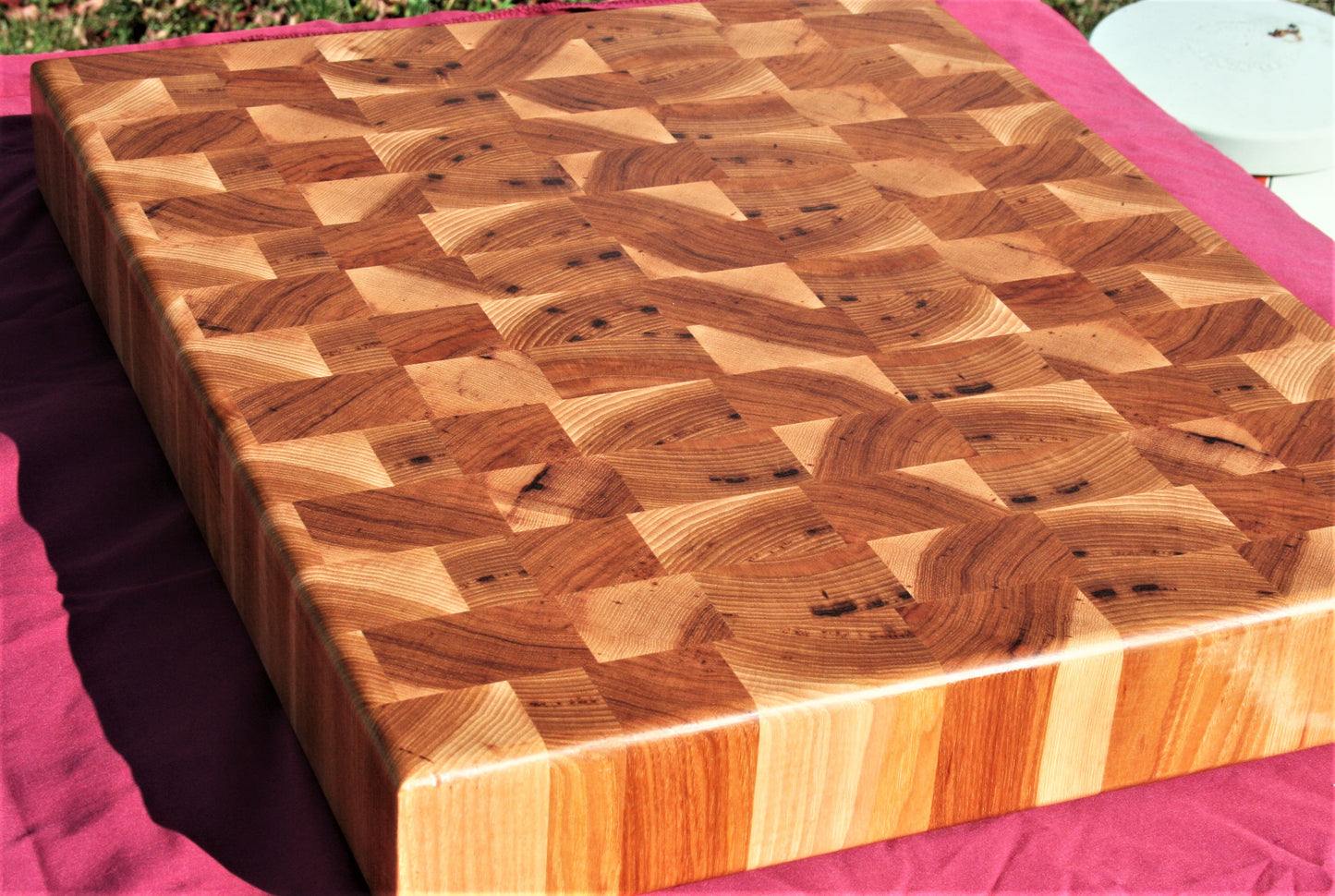 Hickory Endgrain Cutting board