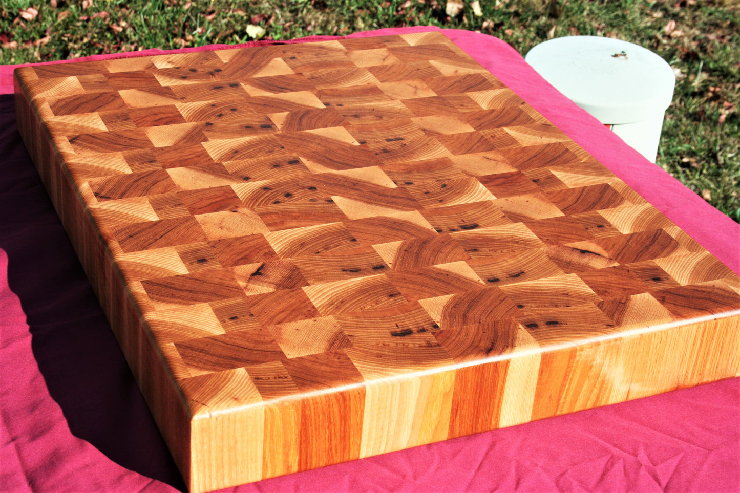 Hickory Endgrain Cutting board