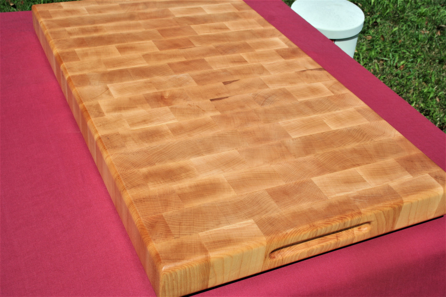 Maple End Grain Cutting Board