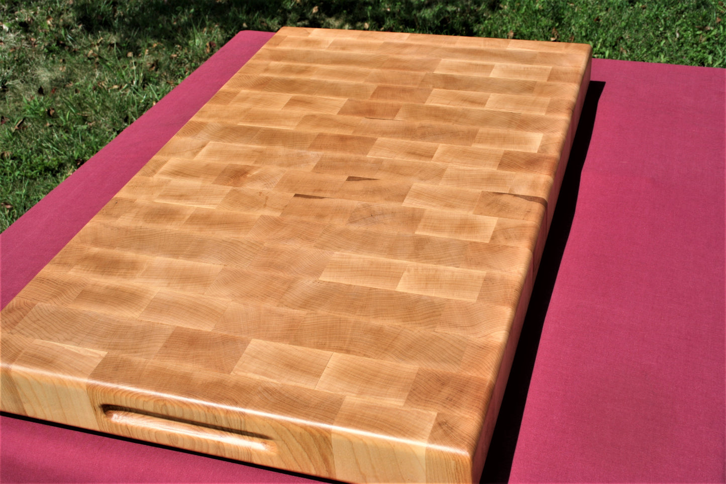 Maple End Grain Cutting Board