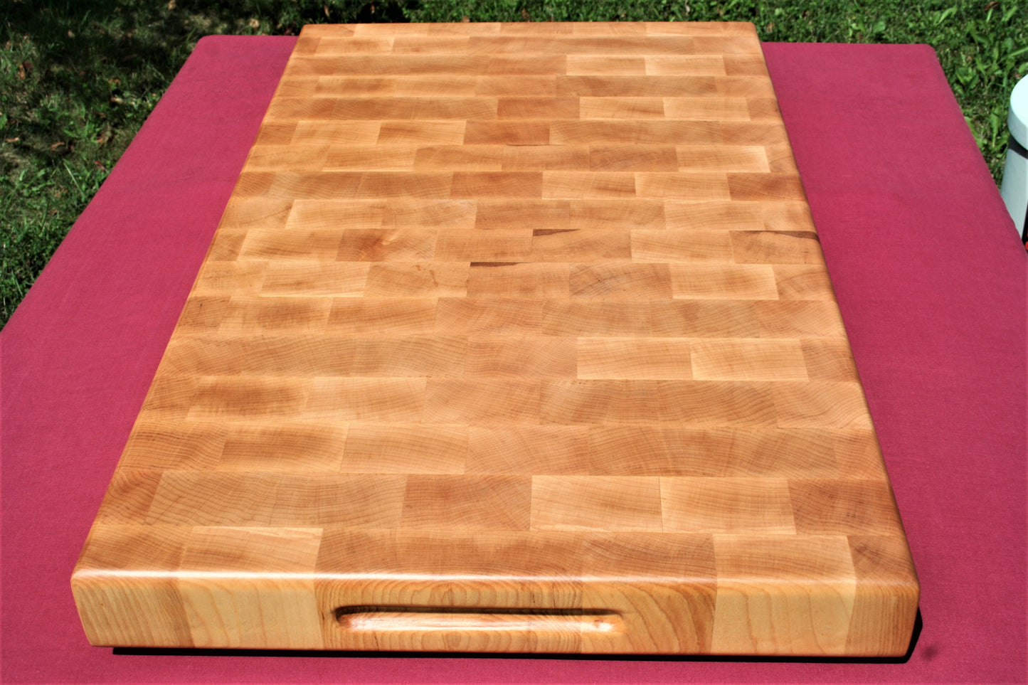 Maple End Grain Cutting Board