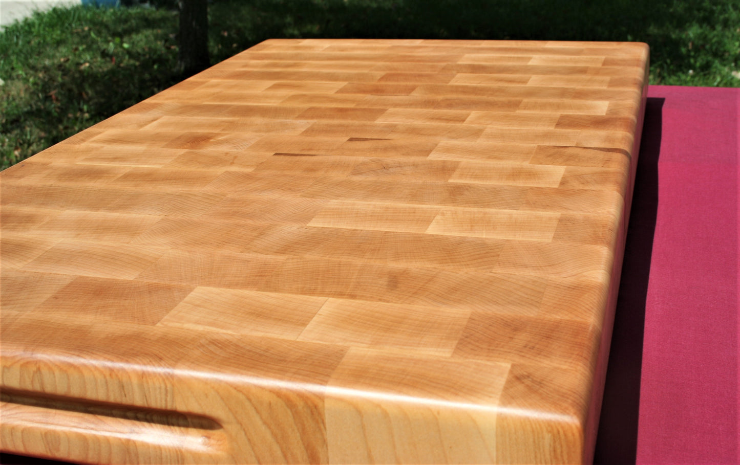 Maple End Grain Cutting Board