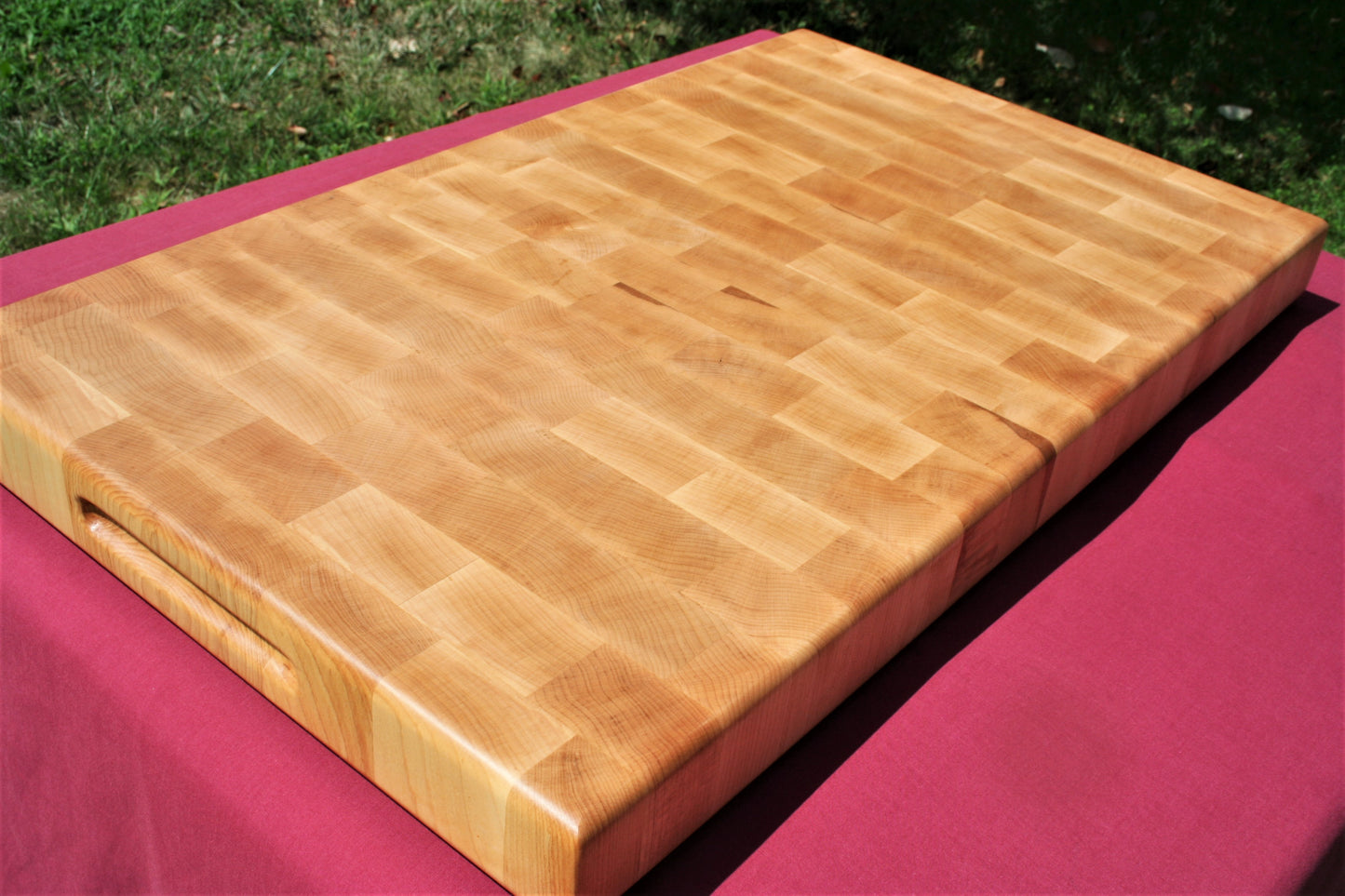 Maple End Grain Cutting Board