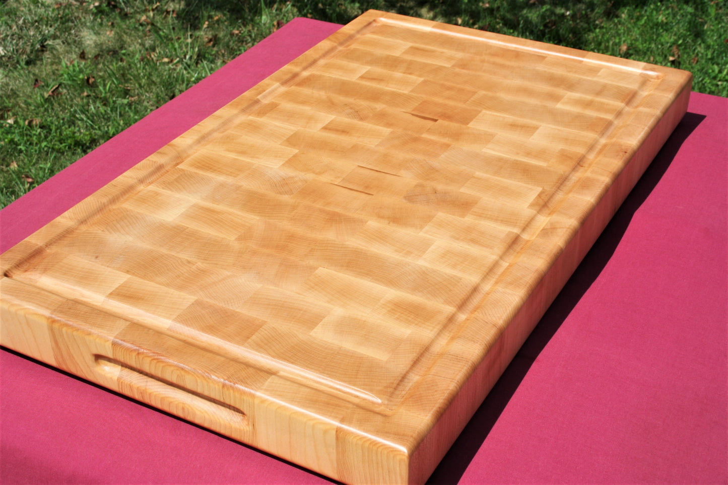 Maple End Grain Cutting Board
