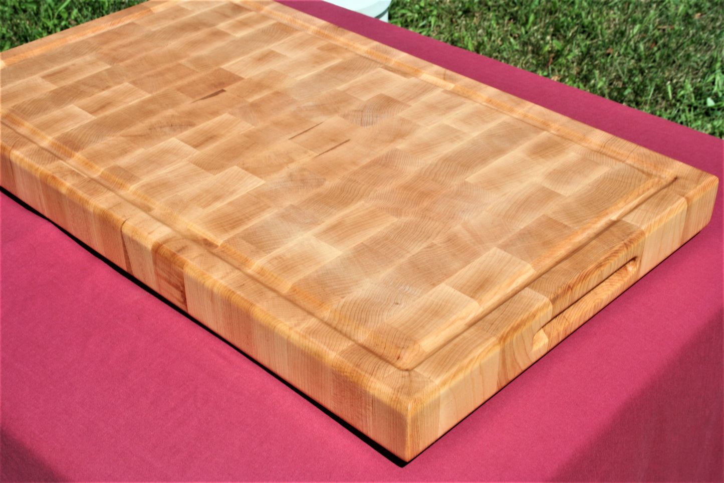 Maple End Grain Cutting Board