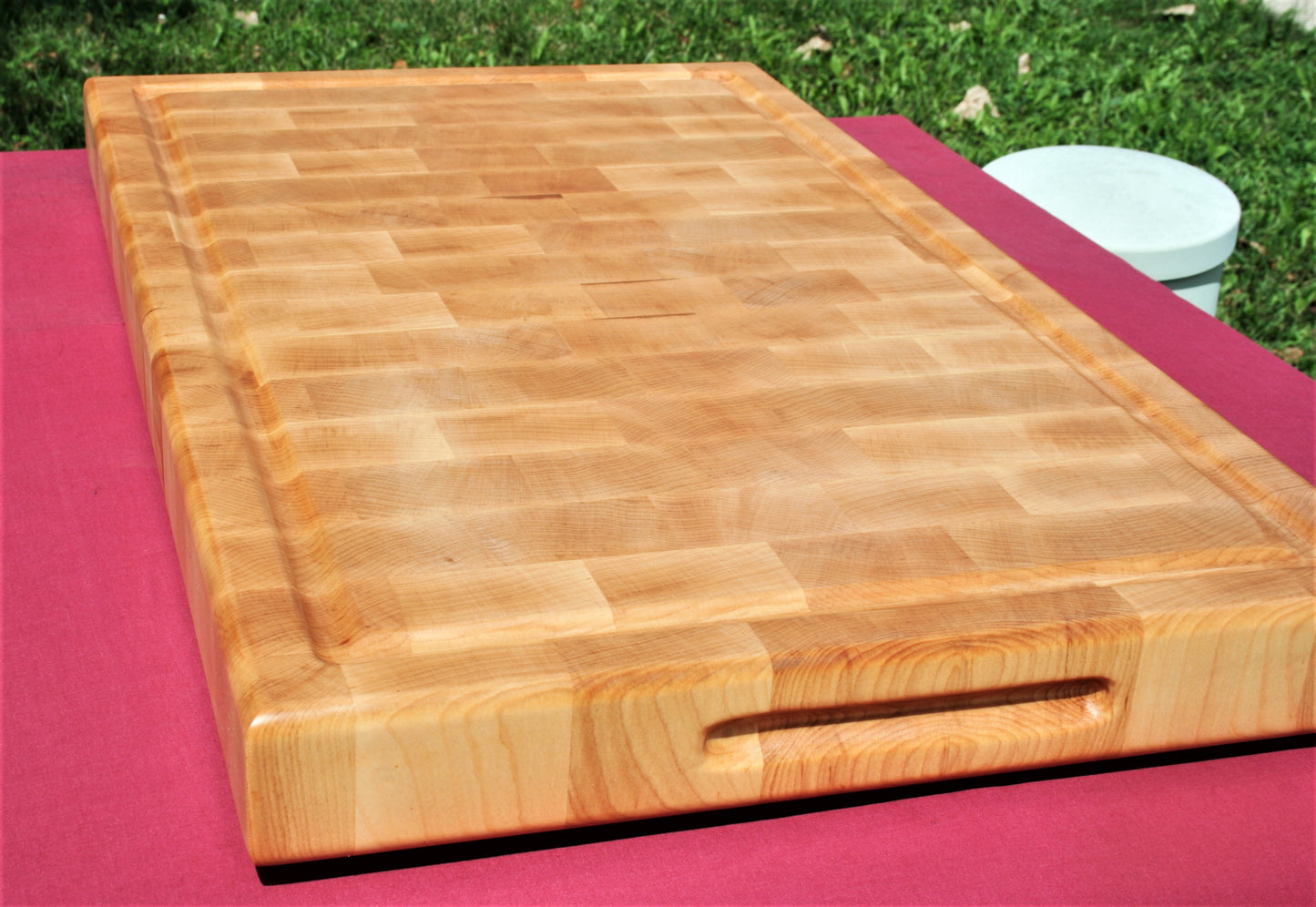 Maple End Grain Cutting Board