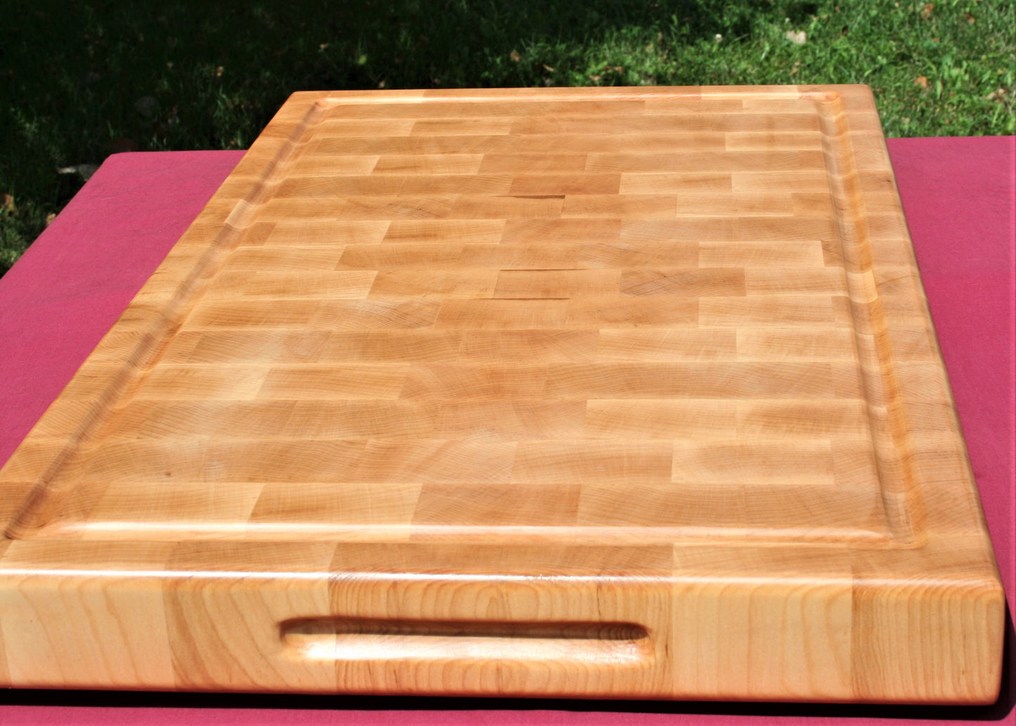 Maple End Grain Cutting Board