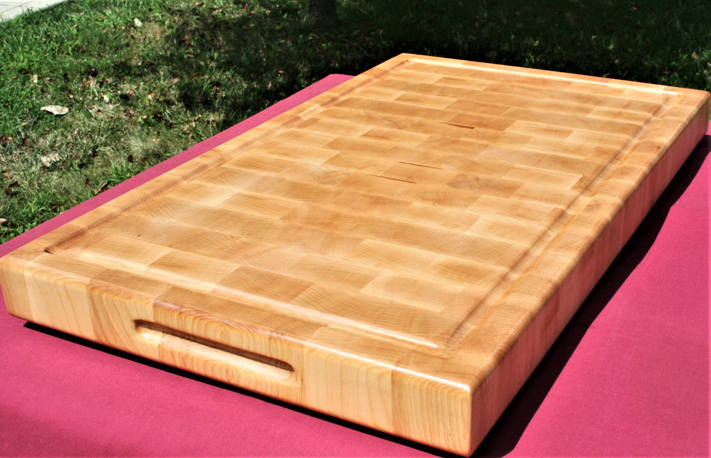 Maple End Grain Cutting Board