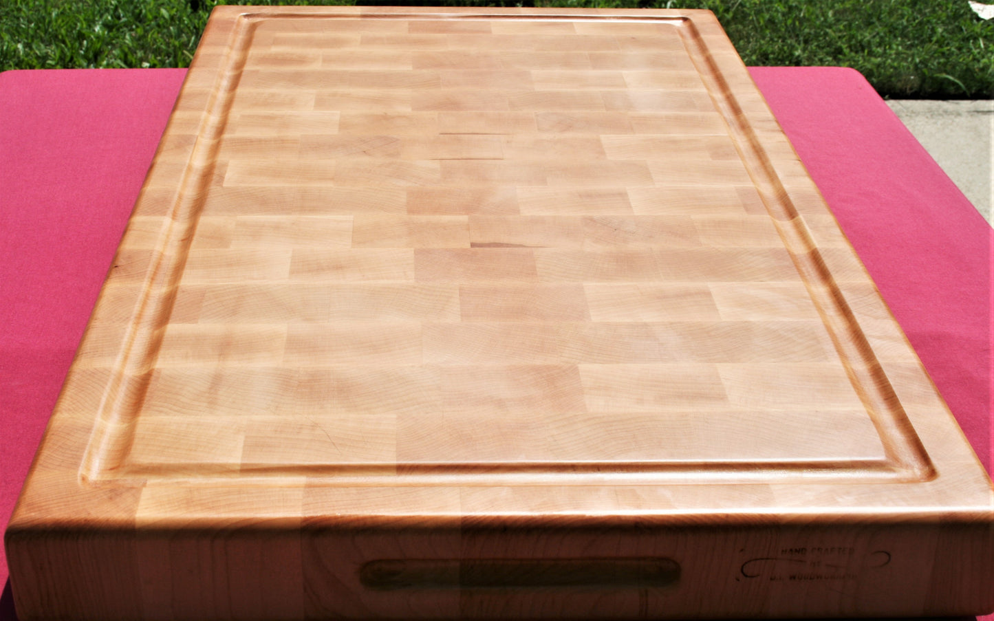 Maple End Grain Cutting Board