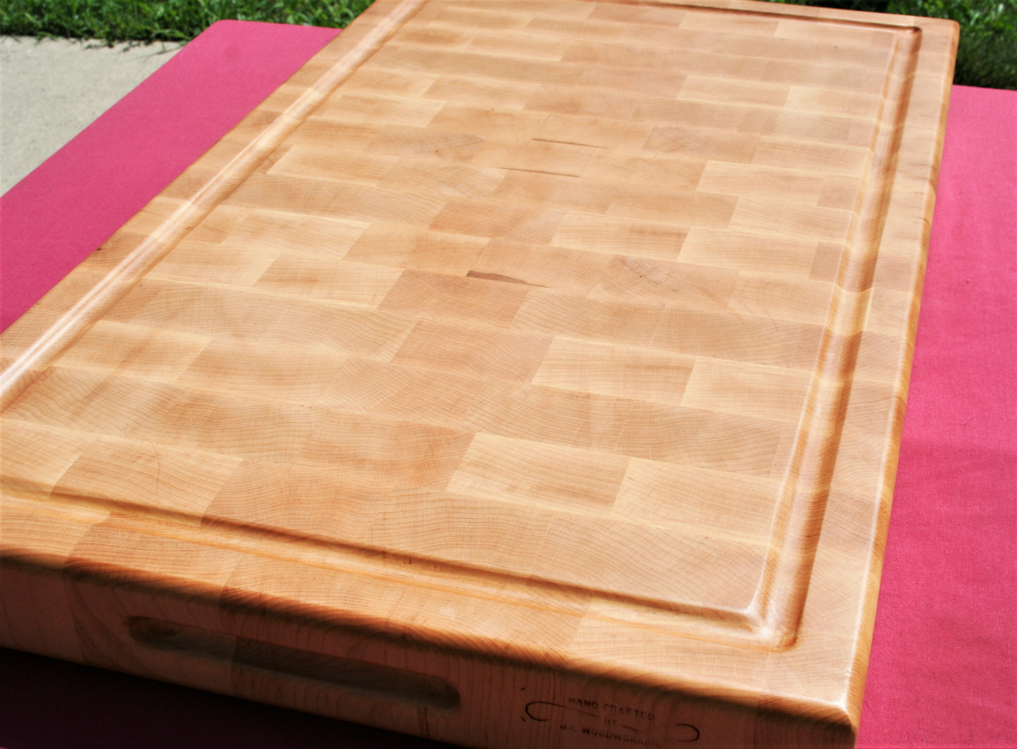 Maple End Grain Cutting Board