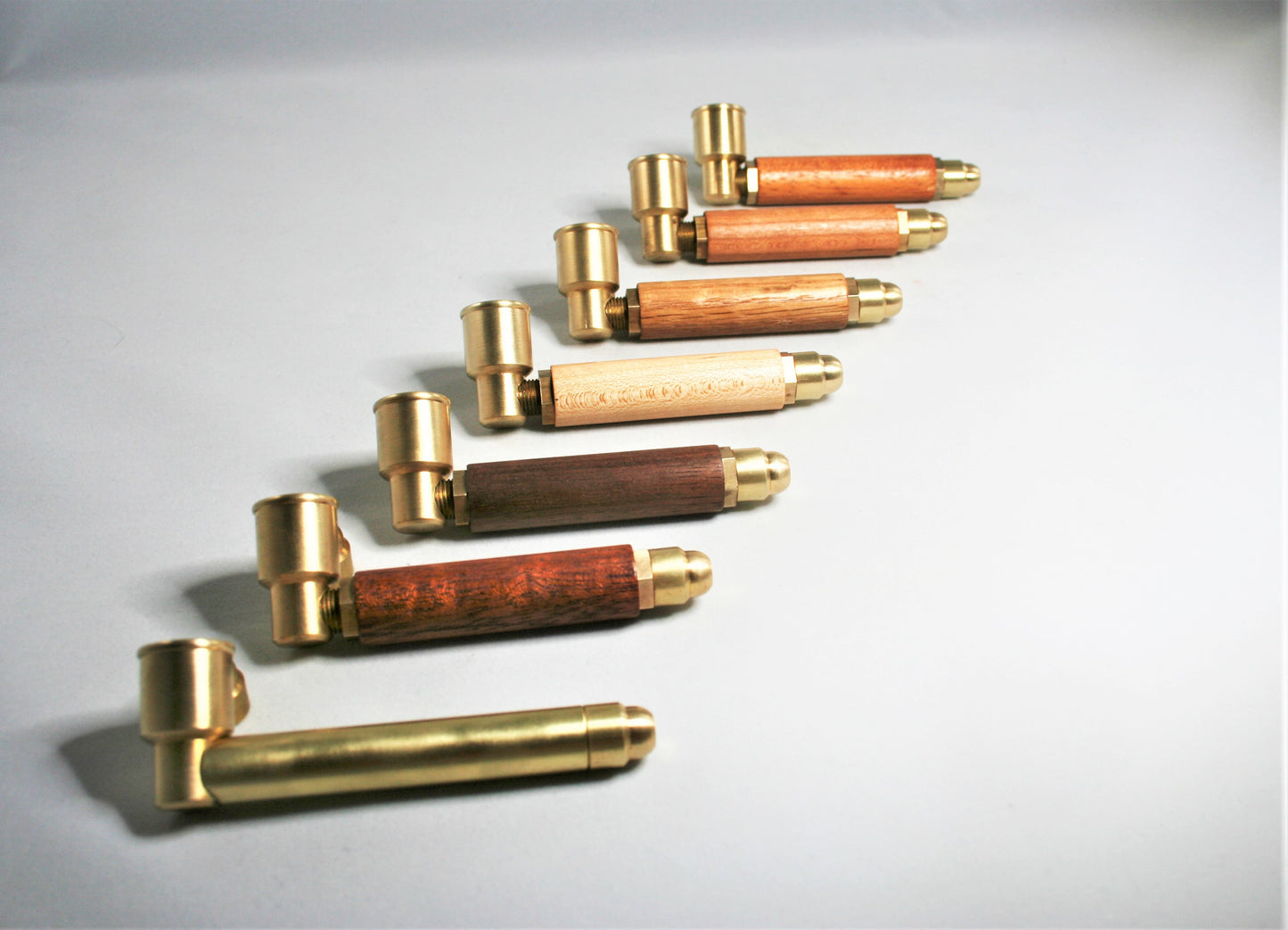 Naval Brass 90 Degree Pipe