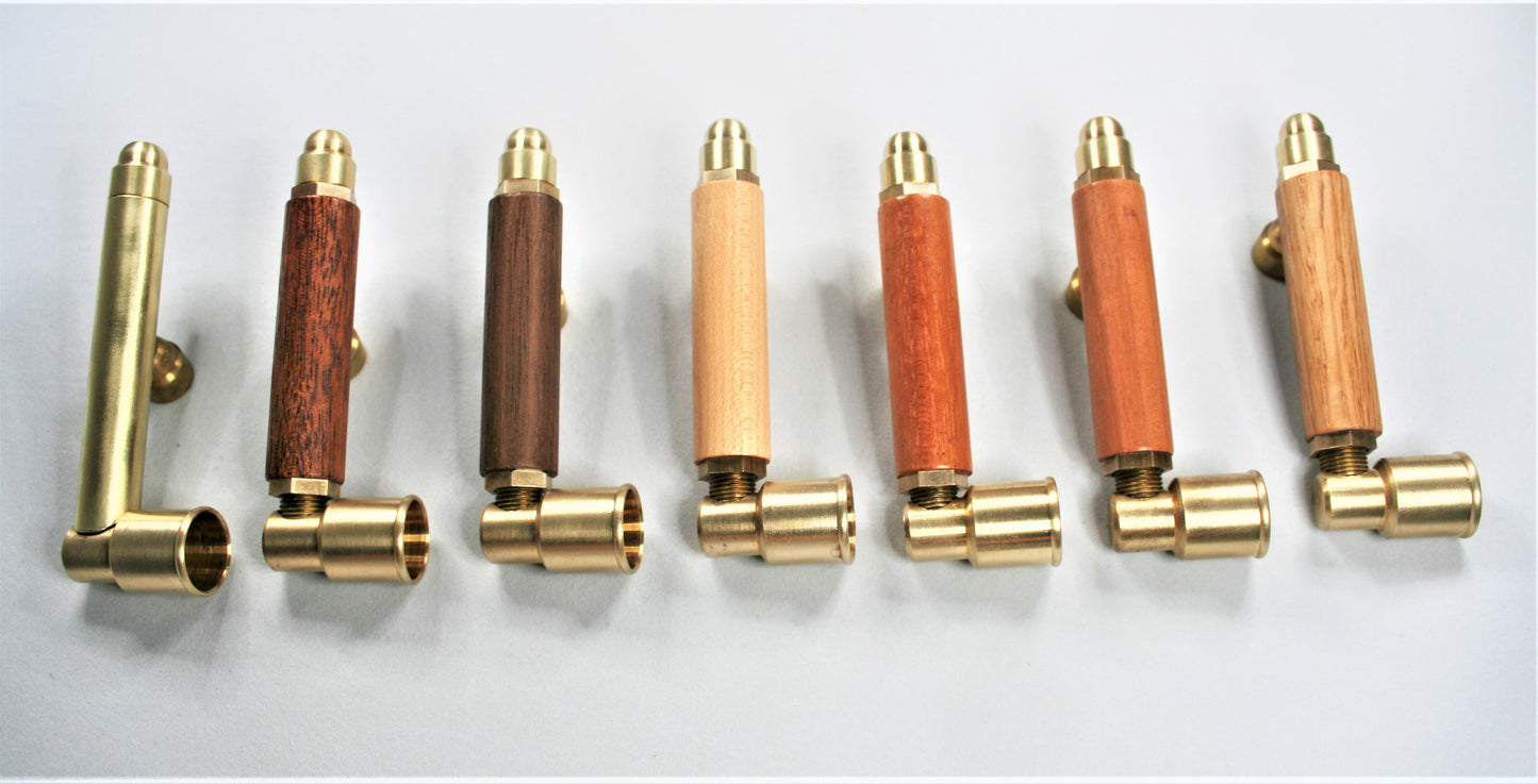Naval Brass 90 Degree Pipe