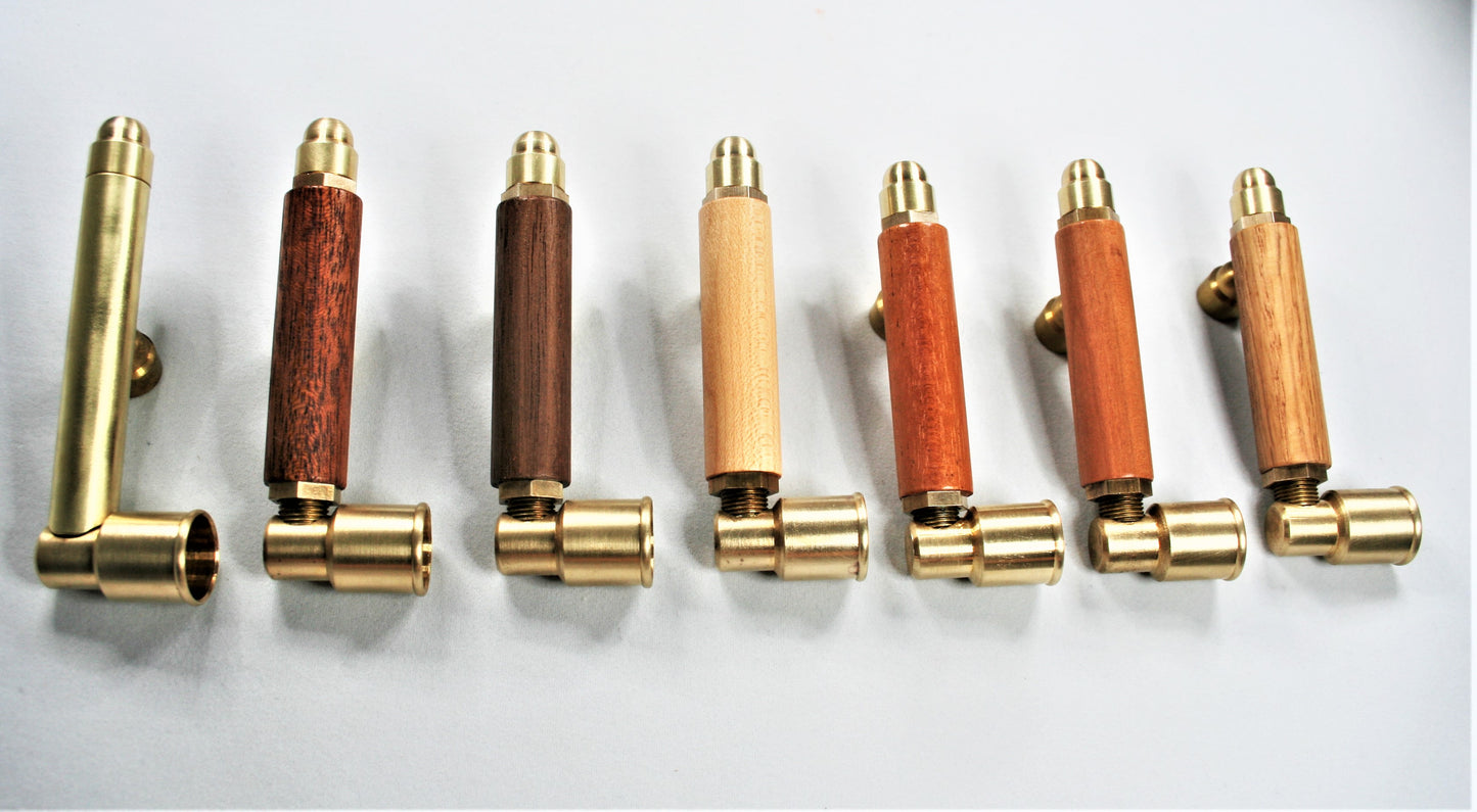 Naval Brass 90 Degree Pipe